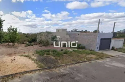 Terreno à venda, 175 m² por r$ 175.000,00 - parque residencial piracicaba balbo - piracicaba/sp