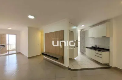 Apartamento com 2 dormitórios, 70 m² - venda por r$ 450.000,00 ou aluguel por r$ 3.433,92/mês - paulicéia - piracicaba/sp
