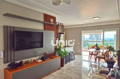 Apartamento com 2 dormitórios à venda, 92 m² por r$ 850.000,00 - são judas - piracicaba/sp