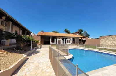 Casa a venda no condomínio colinas de piracicaba  ártemis - piracicaba/sp com 1000m² de terreno e 306m² de área construída
