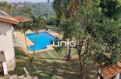 Excelente chácara a venda em são pedro no bairro alpes das águas com 20mil metros de terreno e 941,58m² de área construída