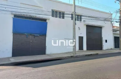 Barracão à venda, 618 m² por r$ 1.320.000,00 - alto - piracicaba/sp