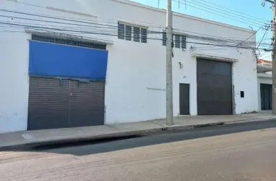 Barracão / Galpão / Depósito à venda na Rua Visconde do Rio Branco, 801, Alto, Piracicaba