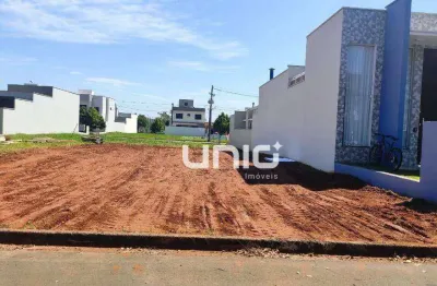 Terreno à venda, 245m² por r$230.000,00 - condomínio park unimep taquaral - piracicaba/sp