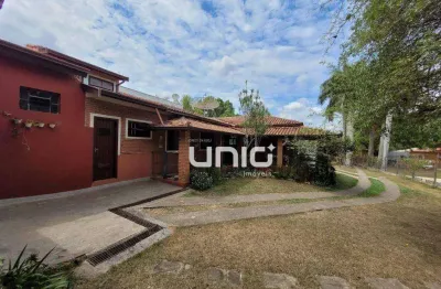 Chácara com 3 dormitórios à venda, 1045 m² por r$ 590.000,00 - gran park - piracicaba/sp