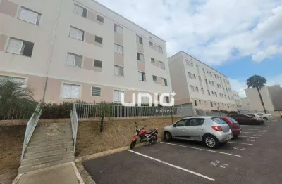 Apartamento com 2 dormitórios à venda, 46 m² por r$ 160.000,00 - jardim são francisco - piracicaba/sp