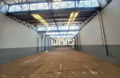 Barracão para alugar, 567 m² por r$ 7.784,36/mês - paulista - piracicaba/sp