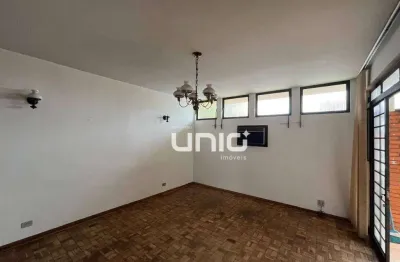 Casa com 3 dormitórios para alugar, 196 m² por r$ 3.596,93/mês - centro - piracicaba/sp