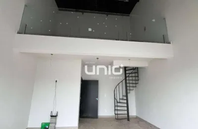 Loja para alugar, 53 m² por r$ 2.620,00/mês - vila independência - piracicaba/sp