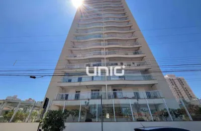 Apartamento com 3 dormitórios para alugar, 118 m² por r$ 5.024,00/mês - alto - piracicaba/sp