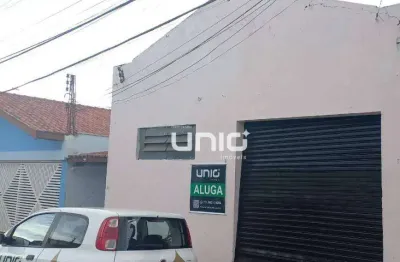 Barracão para alugar, 300 m² por r$ 3.150,00/mês - piracicamirim - piracicaba/sp