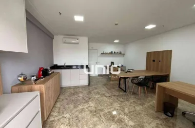 Sala para alugar, 40 m² por r$ 4.411,57/mês - cidade jardim - piracicaba/sp
