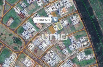 Terreno com 335,73m² a venda no condomínio villa bela vista - piracicaba/sp