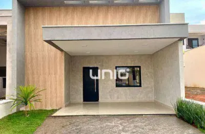 Casa com 3 dormitórios à venda, 131 m² por r$ 950.000,00 - água branca - piracicaba/sp