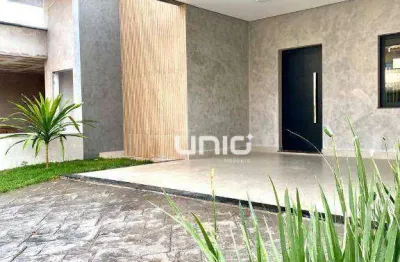 Casa à venda no residencial tomazella no bairro água branca em piracicaba/sp