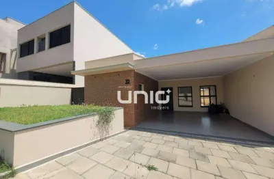 Casa em condomínio fechado com 3 quartos à venda na Rua Cassia Fernanda Coggo Martin, 32, Bongue, Piracicaba