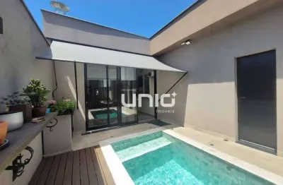 Casa com 3 dormitórios à venda, 176 m² por r$ 1.400.000,00 - soleil - piracicaba/sp