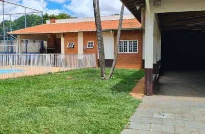 Chácara com 4 dormitórios à venda, 2000 m² por r$ 1.500.000,00 - dois córregos - piracicaba/sp