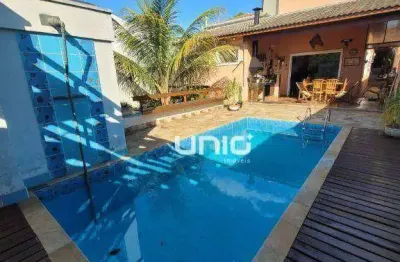 Casa com 4 quartos à venda na Rua Martim Everaldo Netto, 200, Castelinho, Piracicaba