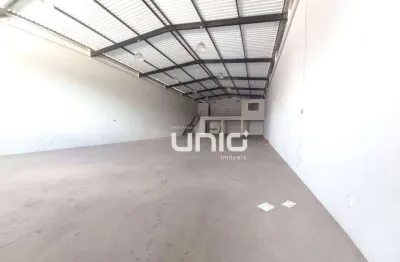 Barracão para alugar no jardim algodoal, 580 m² por r$ 11.084/mês - piracicaba/sp