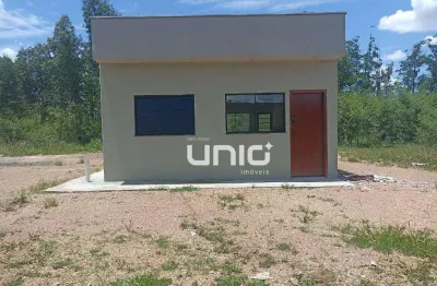 Casa com 2 dormitórios à venda, 62 m² por r$ 320.000,00 - pau queimado - piracicaba/sp