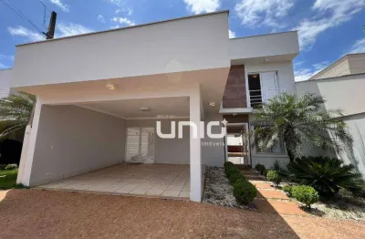 Casa com 3 dormitórios à venda, 180 m² por r$ 849.000,00 - loteamento são francisco - piracicaba/sp