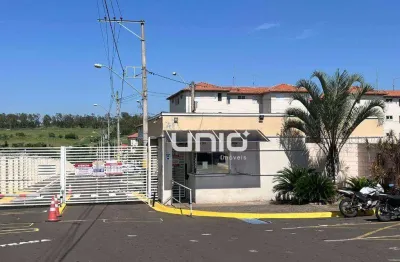 Apartamento com 2 dormitórios à venda, 47 m² por r$ 140.000,00 - jardim sonia - piracicaba/sp
