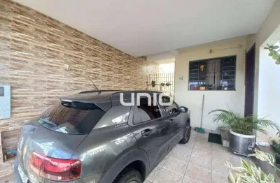 Casa com 3 dormitórios à venda, - vila cristina - piracicaba/sp
