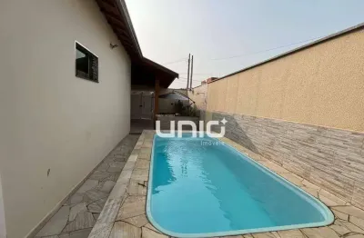 Casa com 1 quarto à venda na Rua Georges Nayef Maroun, 201, Água Branca, Piracicaba