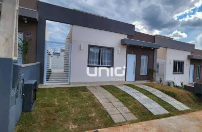 Casa com 2 dormitórios para alugar, 62 m² por r$ 2.441,11/mês - taquaral - piracicaba/sp