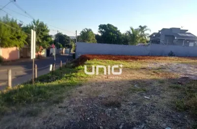 Terreno à venda, 852 m²  - dois corregos - piracicaba/sp