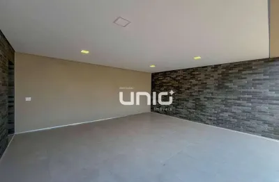 Casa  nova   para  venda  - condominio soleil - piracicaba/sp