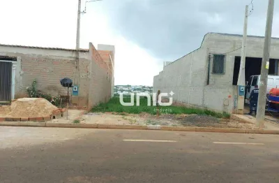 Terreno à venda na Avenida Edne Rontani Bassete, 2396, Jardim Oriente, Piracicaba