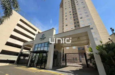 Apartamento com 2 dormitórios à venda, 62 m² por r$ 320.000,00 - paulicéia - piracicaba/sp