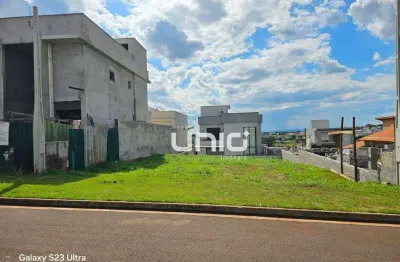Terreno à venda na Avenida Marco Pellegrino, Santa Rosa, Piracicaba