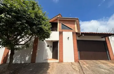 Casa com 3 dormitórios para alugar, 146 m² por r$ 5.608,20/mês - santa rosa - piracicaba/sp