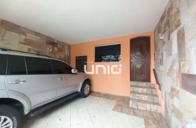 Casa com 4 dormitórios à venda, - nhô quim - piracicaba/sp