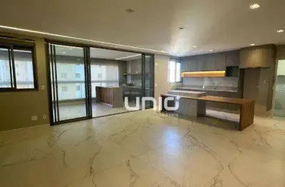 Apartamento com 3 dormitórios para alugar, 170 m² por r$ 10.420,00/mês - jardim elite - piracicaba/sp