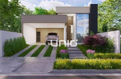 Casa a venda condomínio soleil - piracicaba/sp com 3 suítes