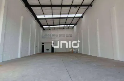 Barracão, 270 m² - venda por r$ 1.090.000,00 ou aluguel por r$ 5.566,03/mês - vale do sol - piracicaba/sp