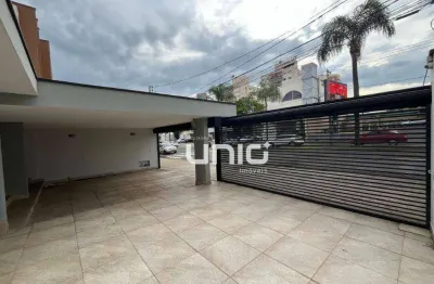 Prédio para alugar, 184 m² por r$ 8.625,00/mês - alemães - piracicaba/sp