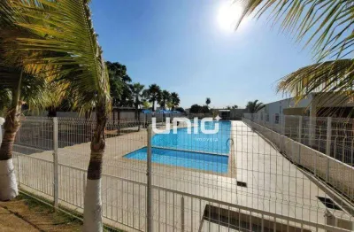 Apartamento com 2 dormitórios à venda, 55 m² por r$ 175.000,00 - piracicamirim - piracicaba/sp