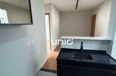 Apartamento com 2 dormitórios à venda, 39 m² por r$ 181.000,00 - jardim parque jupiá - piracicaba/sp