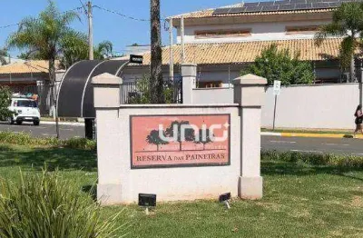 Terreno à venda, 200 m² por r$ 230.000,00 - reserva das paineiras - piracicaba/sp