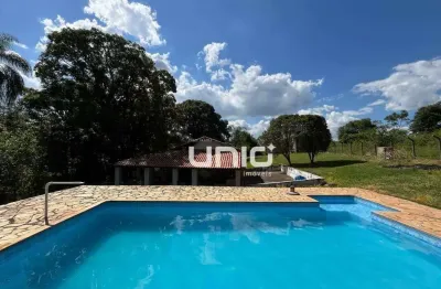Chácara / sítio com 2 quartos à venda no Pau D'Alhinho, Piracicaba 