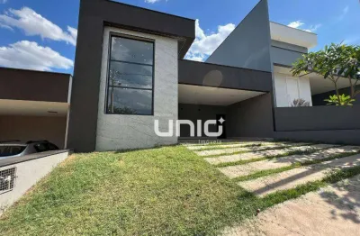 Casa com 3 dormitórios à venda, 148 m² por r$ 990.000,00 - jardim são francisco - piracicaba/sp