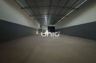 Galpão para alugar, 420 m² por r$ 9.130,00/mês - jardim algodoal - piracicaba/sp