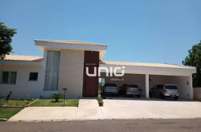 Casa com 4 dormitórios à venda, 330 m² por r$ 1.470.000,00 - colinas do piracicaba (ártemis) - piracicaba/sp