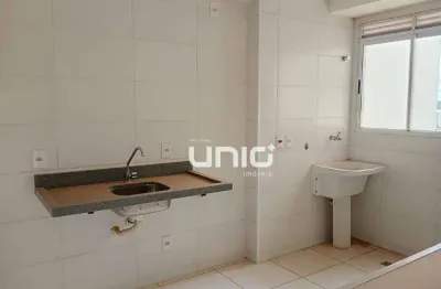 Apartamento com 3 dormitórios para alugar, 72 m² por r$ 2.817,63/mês - nova américa - piracicaba/sp