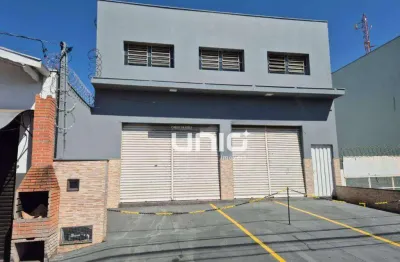 Barracão para alugar, 210 m² por r$ 5.848,36/mês - jaraguá - piracicaba/sp